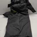 TACVASEN Men's Winter Skiing Jackets Water Resistant Fleece Coats Insulated Thermal Snowboard Jacket Parka Raincoat with Hood (Medium, #215 Black)