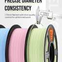 ELEGOO Matte PLA 3D Printer Filament 1.75mm Bundle 4KG Sunshine 4 Colors