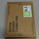 Compressed Air Duster-280000RPM Electric Air Duster,4-Gear Adjustable Super Power Air Blower,Rechargeable Mini Blower with Fast Charging for PC,Keyboard,Camera,Car,Snow,House & Outdoor