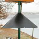 Woodlink NABAF18 Audubon Wrap Around Squirrel Baffle, 18-Inch - Black 