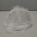 Jetec 4 Pcs 7 Tiers Style Acrylic Card Display Stand Sunglasses Organizer Nail Polish Holder Versatile Display for Trading Cards Greeting Card Stand Essential Oils Cosmetic Eyewear Rack