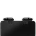 PUK Mobile Gaming Triggers - Clip-On, Zero Delay, Phone Triggers for Gaming - Fortnite, CODM, PUBG Mobile Controller - Game Controller Clip on for Smartphones (iPhone & Android Compatible)