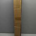 LazBlinds No Tools No Drill Cordless Bamboo Roman Shades, Light Filtering Window Treatment, Roll Up Bamboo Blinds for Window 29'' W x 64'' H, Brown