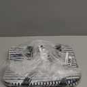 MIAOJIE Insulated Casserole Carrier, Portable Casserole Carrier for Hot or Cold Food Lunch Tote Warmer or Cooler Bag, Lasagna Lunch Bag for Potluck Parties- Fits 9" x 13" Baking Dish-Blue Stripes