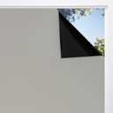 Blackout Window Film Sun Blocking Window Privacy Cover for Glass Removable Opaque Room Darkening Dark Black Out Window Cover Tint (Full Blackout Opaque - No Pattern, 35.4'' x 118.1'')