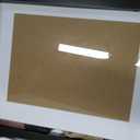 Americanflat 13x19 Picture Frame with Shatter-Resistant Glass - Signature Collection - Gallery-Style Frames Made of Engineered Wood - Photo Frame for Wall Display - Black