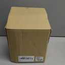 Set of 5 Japanese Ceramic Striped Ichichin Rice Bowls, Deep Soup & Eating Bowls with Distinctive Three-Dimensional Lines, Convenient, Stackable, for Cooking Prep & Serving (Black)