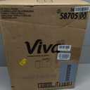 Viva Signature Cloth Paper Towels, Task Size, 12 Family Triple Rolls, 141 Sheets per Roll