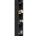 Simple Houseware 10 Shelves Closet Hanging Shoe Organizer, Black