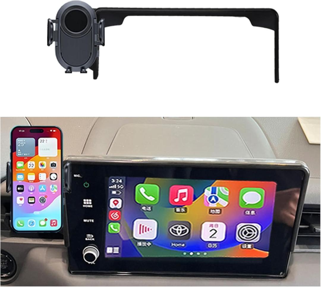 Car Phone Holder for 2023 2024 2025 2026 Honda CR-V Accessories,Phone Mount for CRV with 7/9-inch Screen,Hands-Free 360 Degree Rotation Dash Mount Cell Phone Holder