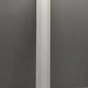 BlindsAvenue Cellular Honeycomb Cordless Shade, 9/16" Single Cell, Light Filtering, White, Size: 29" W x 72" H