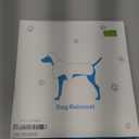 Hooded Dog Raincoat - Reflective Dog Rain Jacket Lightweight Waterproof Rain Coat for Small Medium Large Dogs (Large, Green)