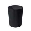 TEIUKAX Trash Can - Small Waste basketbin - 2 Gallon- for Office,Home,Bathroom,Kitchen - Black