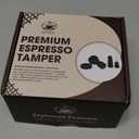 Espresso Tamper 58mm Fits E61 Portafilter Compatible With Rocket, Gaggia Classic, Rancilio Silvia, ECM, Profitec, La Marzocco Spring Loaded Calibrated Self Leveling Coffee Tamper Tool