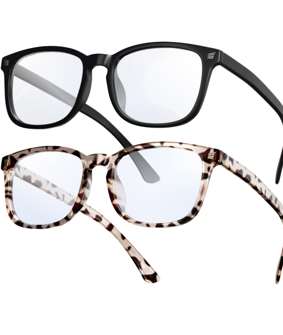 livho High Tech Blue Light Glasses - Advanced 99% Blue Light Blocking Computer Glasses - Anti Eyestrain & UV Glare Protection