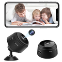 Hidden Camera - Spy Cameras - Nanny Cam - WiFi Wireless Cam - 1080P HD Small Camera with Motion Detection and Night Vision，Security Cameras for Home/Office/Baby Monitoring