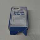 SPRINGSPIRIT Twin Mattress Protector Waterproof, Twin Mattress Pad Cover Fitted up to 14'' Depth Pocket, Fitted Bed Fitted Sheet