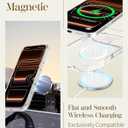 Loheckle for iPhone 17 Pro Max Case with Stand- Compatible with MagSafe Women Girls Cute Girly Aesthetic Unique Design Soft TPU Magnetic Ring Phone Cover for Apple 17 Promax, Stars