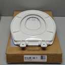 Little2Big Toilet Seat with Built-In Toddler Potty Training Seat, Slow Close, Easy to Install, Made in USA, ROUND, White