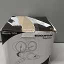 ARCCAPTAIN Argon/CO2/Helium Regulator with 8.2FT Inert Gas Welding Hose