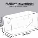 Acrylic Garbage Bag Dispenser