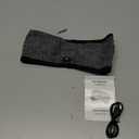 Sleep Headphones Bluetooth 6.0 Headband, 20H Playtime Headband Headphones with HD Stereo Speakers, Sports Wireless Earphones for Side Sleepers Workout Yoga Travel Meditation, Gifts for Women Men