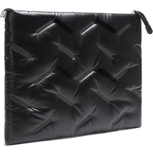 15-16 Inch Puffy Laptop Sleeve for MacBook Pro 16 M4/M3/M2/M1 Pro/Max 2024-2021, 15.6 inch Chromebook, ASUS Vivobook 16/15, 15.6 inch Dell Latitude, HP Pavilion 15, Meteorite Black
