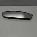 Verivue Universal Panoramic 12-Inch Rear View Mirror, Anti-Glare Wide Angle Car Mirror, Rearview Mirrors Accessory for Baby Rear-Facing, Tint flat Mirrors for Cars and SUVs. (Clear Curve)