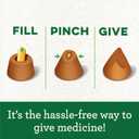 Greenies Pill Pockets for Dogs Large Size, Soft Dog Treats, Chicken Flavor, 7.9 oz. Pouch (30 Treats)