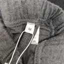 3 Pack Boys' Sweatpants Wide Leg Baggy Cargo Pants with 4 Pockets Kids Elastic Waist Straight Loose Joggers (Medium, Black, Dark Heather Gray, Navy Blue)