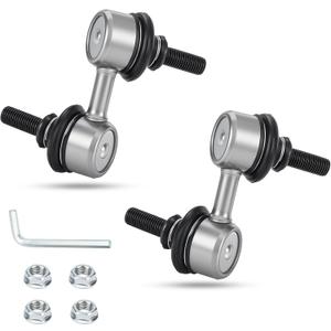 K90454 K90455 Zinc-Nickel Alloy Front Stabilizer Sway Bar Links for 2001-2005 Honda Civic/2002-2006 Honda CR-V /2003-2011 Honda Element /2001-2005 Acura EL /2002-2006 Acura RSX