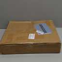 C Table End Table Adjustable Height, Rolling TV Tray Table for Small Spaces 180 Flip-Over Panel Design & 360 Swivel Casters, C Shaped Side Tables for Couch for Living Room, Bedroom, Bed, Sofa, Snack