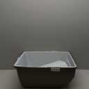 Omega Paw NRA15 Self Cleaning Litter Box Regular Size,Grey