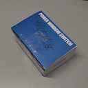 Window Switch Assembly with 3 Single Switches & LED Backlight, Compatible with Toyota Tundra/Sequoia 2007-2021 Models (Driver Side + Passenger/Rear Doors) (Four-Door one-Button swifch, Ice Blue)