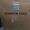 Kenneth Cole REACTION Renegade Luggage Expandable 8-Wheel Spinner Lightweight Hardside Suitcase, Midnight Plum, 28-Inch Checked