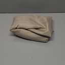 Fitable Faux Linen Tablecloth Rectangle 60 x 84 Inch - Fabric Neutral Table Cloth for 6 Foot Tables, Nature Faux Burlap Kitchen Table Cover for Dining, Party, Farmhouse, Outdoor Picnic, Camping