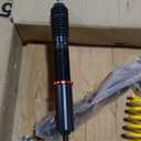 Lowering Coilovers Struts Compatible for 2006-2013 BMW 3-Series 325i 328i 335i E90 E91 E92 Front & Rear Shocks Adjustable Height Suspension Coil Spring Strut  RWD Only (Set of 4)(Yellow)