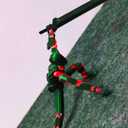 (Assembly Completed) T13 Action Figure, Titan 13 Robot Action Figure,3D Printed Dummy 13 Set,Gift for Collectors Desktop Decorations, Black Red