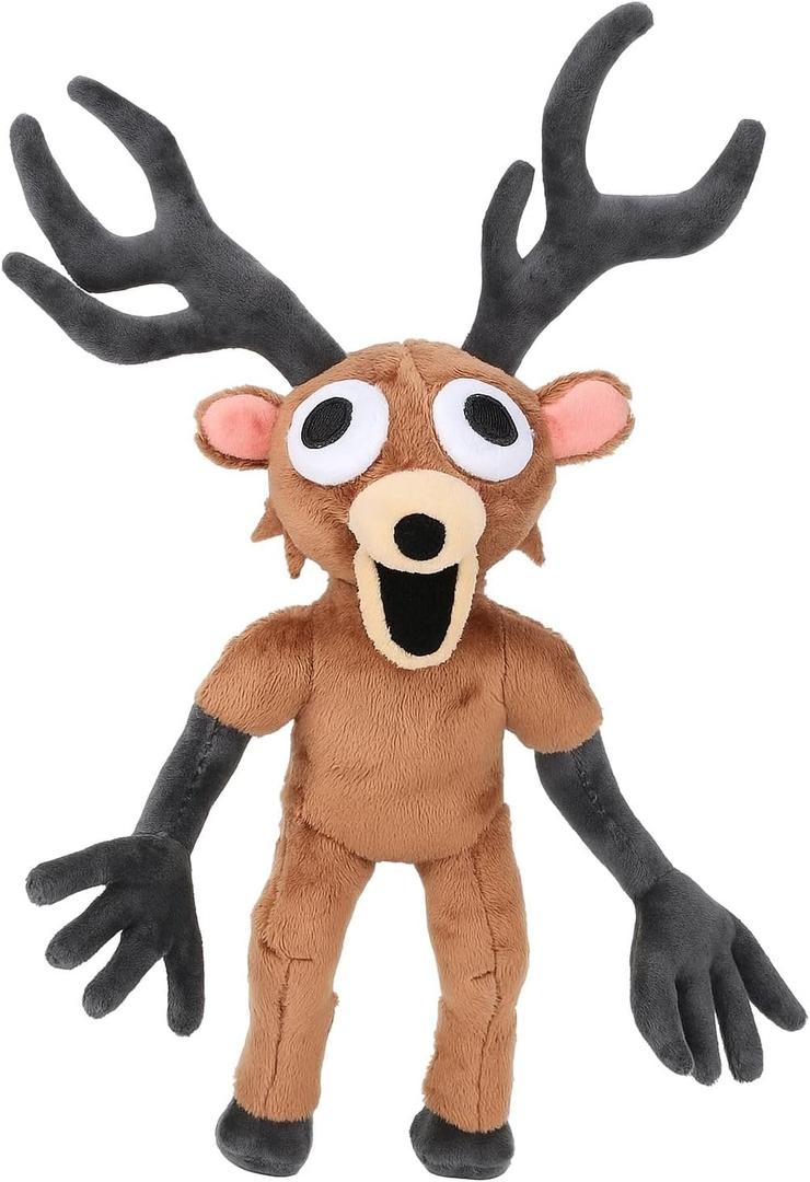 99 Nights Plush, 15' 99 Nights Deer Monster Stuffed Animal Halloween, Easter, Birthday Surprise Gifts for Boys, Girls, and Game Fans