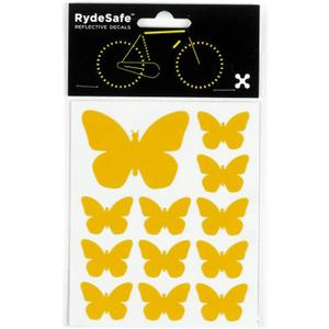 RydeSafe Reflective Decals - Butterflies Kit
