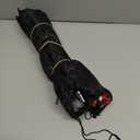 Buryeah 3 Sets Now Open Feather Flag Pole Kit for Business Advertising 7 ft Open Flag Banner Sign with Pole Kit Ground Stake and Portable Bag for Outside Ground (Multicolor)