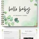 LUMOSX Pregnancy Journal for First Time Moms 2024 - Baby Book Memory - Baby Journal Is a Pregnancy Must Haves, Best Gifts For Expecting Moms, Baby Shower Gifts