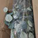 Keeplush 7FT Artificial Eucalyptus Tree Indoor, Faux Eucalyptus Tree with 689 Silk Leaves, Tall Fake Tree - Artificial Tree Indoor for Living Room Office Bedroom Home Decor