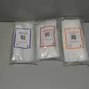 Vixino Vacuum Sealer Bags, 40 Reusable Vacuum Sealer Bags for Food, BPA-Free, Meal Prep and Sous Vide Cooking,Works for Handheld Sealer and Vac Sealer Machine with External Vacuum Systems