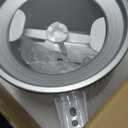 Ice Cream Attachment Compatible with KitchenAid 4.5/5/6/7QT Mixers,Makes 2 Quarts of Ice Cream,Compatible with KitchenAid Ice Cream Maker Attachment,Dishwasher Safe(Not Fit 3.5QT Mixers)