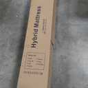 California King Size Mattress [Enhanced], 12 Inch Cal King Mattress In A Box, Hybrid Mattresses With Gel Memory Foam & Independent Pocket Springs, Cooling, Additional Support, Medium Firm