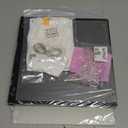 Acrylic Display Case for Collectibles Assemble Clear Acrylic Display Box for Lego Alternative Glass Case for Display Figures Doll Toys Home Storage(8x8x12 inch, 20x20x30 cm)