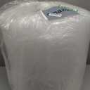Amazon Basics Bubble Wrap for Moving, Packing, Shipping and Storage, Perforated Protective Cushioning for Fragile Items, 12-inch x 175-ft Long Roll, Small 3/16", Clear