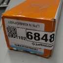 Retractable Baby Gate for Stairs – 33” Height, Expands up to 55” Width – Safety Gate for Infants, Toddlers, Dogs & Pets – Easy Install, Secure Closure, White Mesh Design for Indoor & Outdoor Use