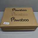 2025 Upgraded Dog Ramp for Couch, Foldable Small Dog Ramp for Sofa, 4 Adjustable Height from 13'' to 21", Portable Stable Pet Steps with Non-Slip Pad, Pet Ramps Use for Sofa Couch Stairs (A-wood Color)